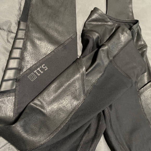 NWT 5.11 Abby Tights - RARE/discontinued - Picture 7 of 7